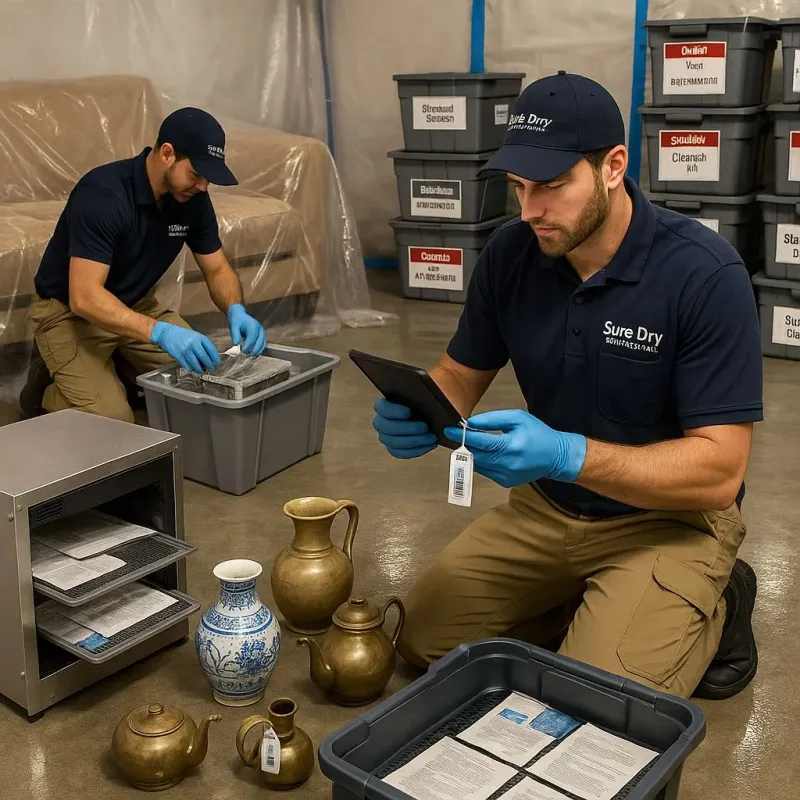 Content Protection and Restoration process in Clover, SC