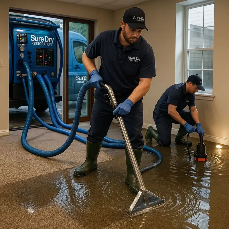 Water Extraction and Removal process in Clover, SC
